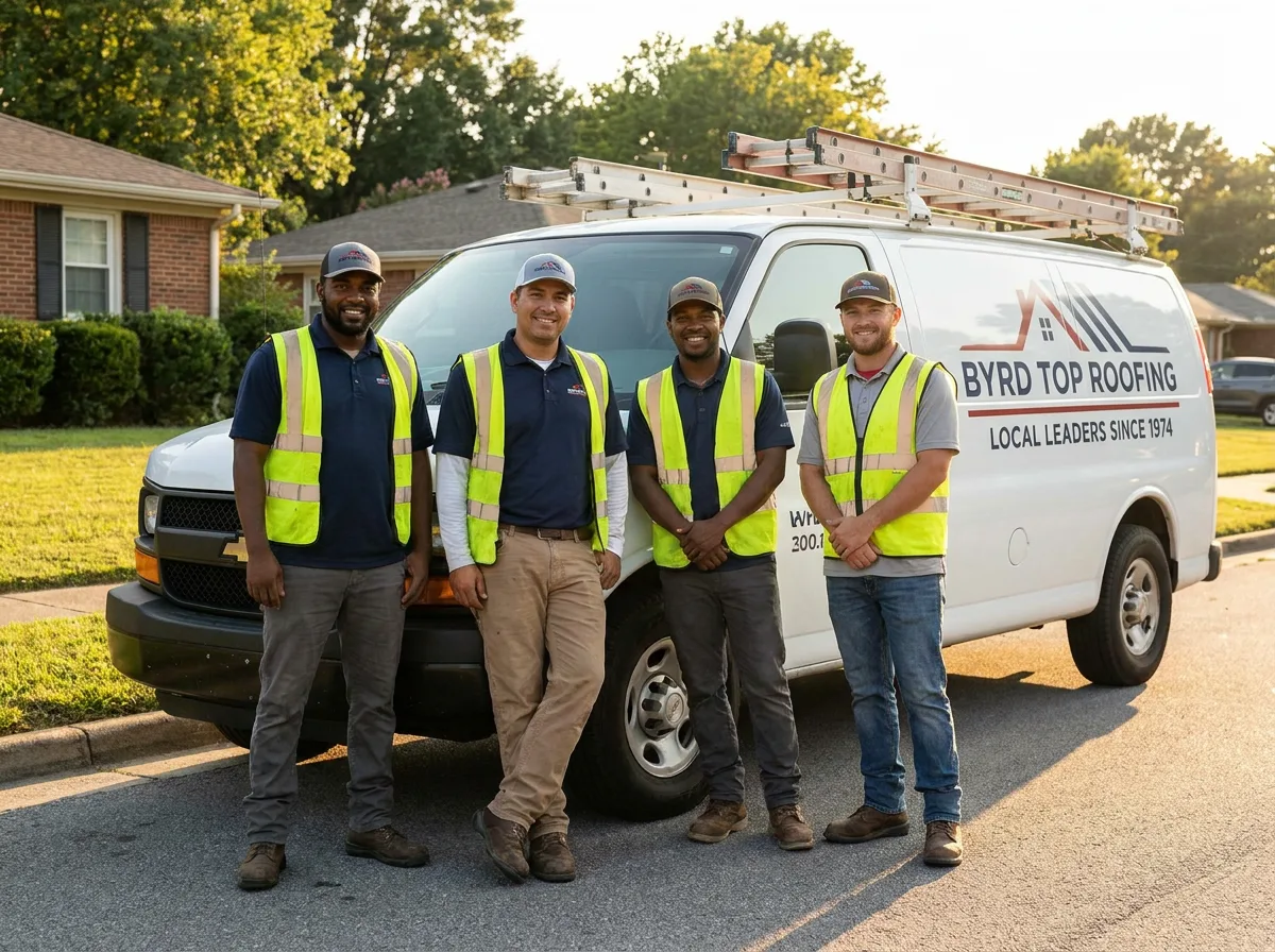 Roofing company in Bushton, KS