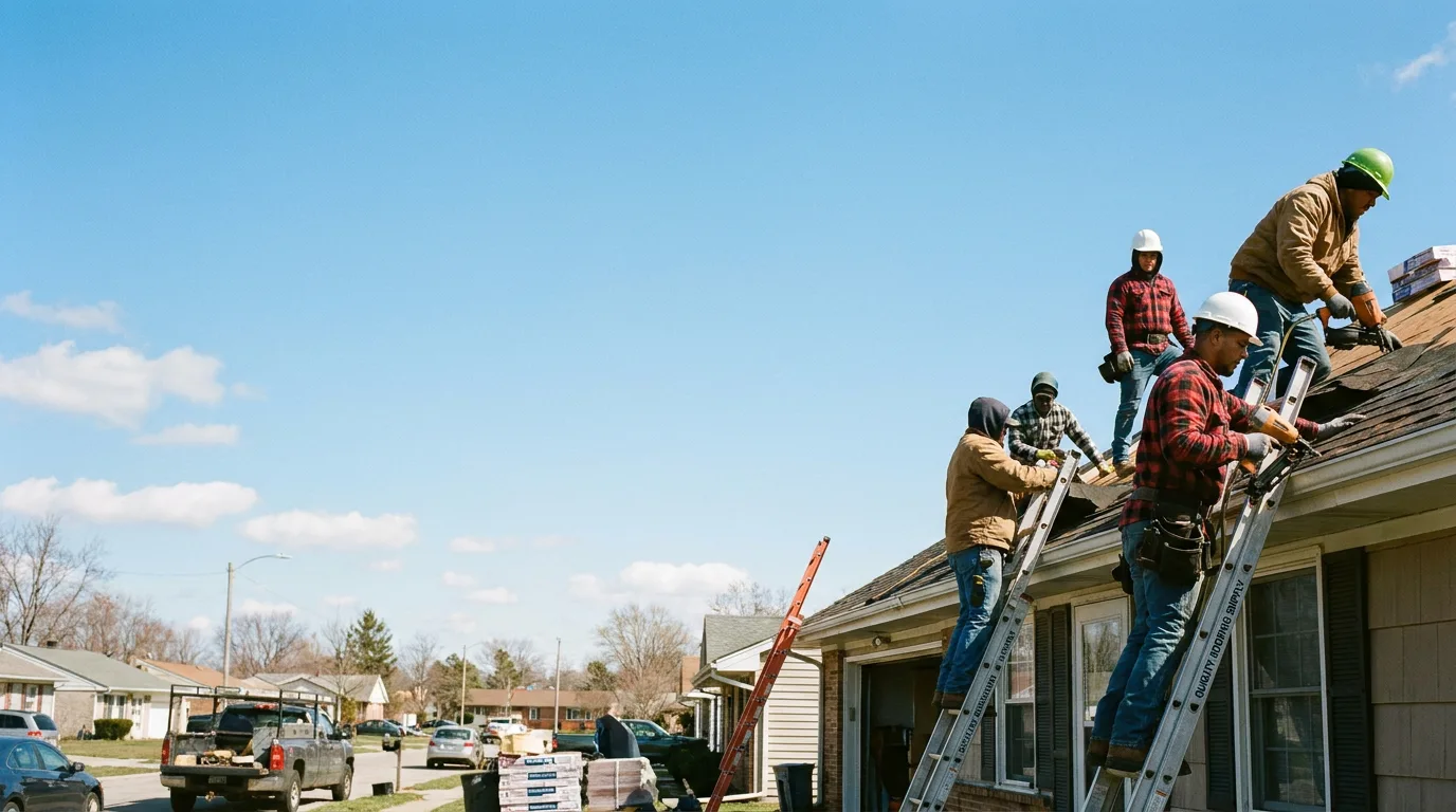 Roofing in Bushton, KS near me